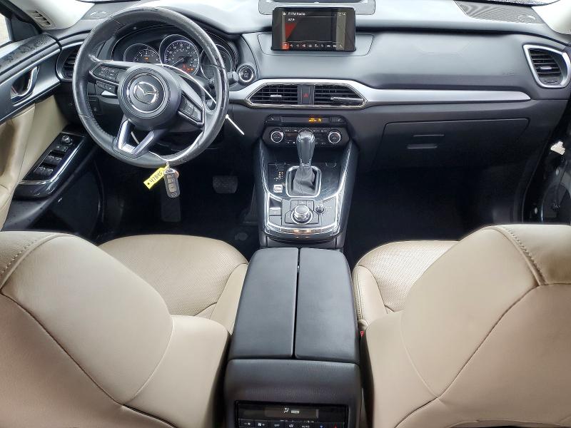 2017 Mazda Cx-9 მანქანა იყიდება აუქციონზე, vin: JM3TCACY9H0141924, აუქციონის ნომერი: 54879886