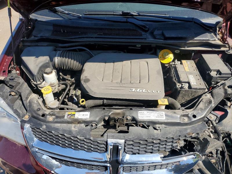 55071276 :رقم المزاد ، 2C4RDGBG7HR663212 vin ، 2017 Dodge Grand Caravan مزاد بيع