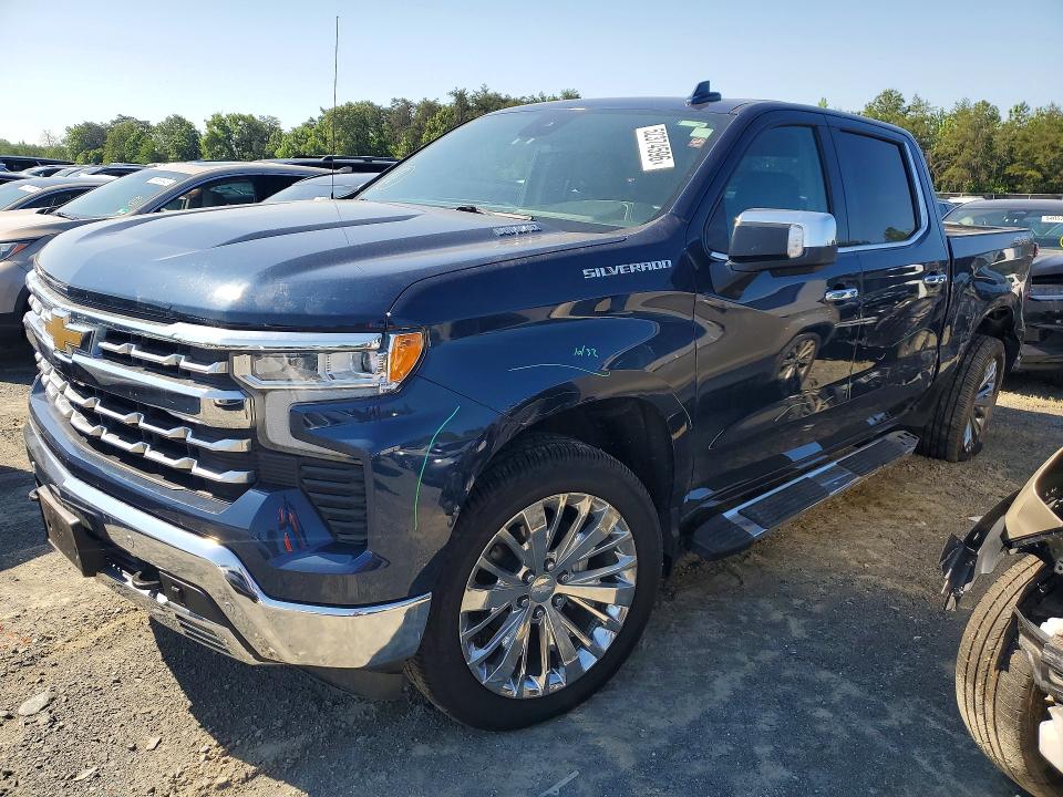 Продажа на аукционе авто 2022 Chevrolet Silverado, vin: 1GCUDGET8NZ607235, номер лота: 52374596