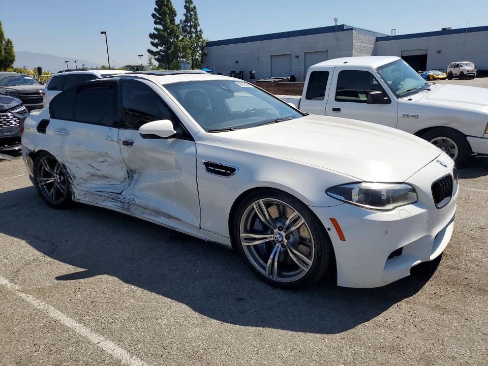 Продаж на аукціоні авто 2014 Bmw M5, vin: WBSFV9C54ED097574, номер лоту: 50978496