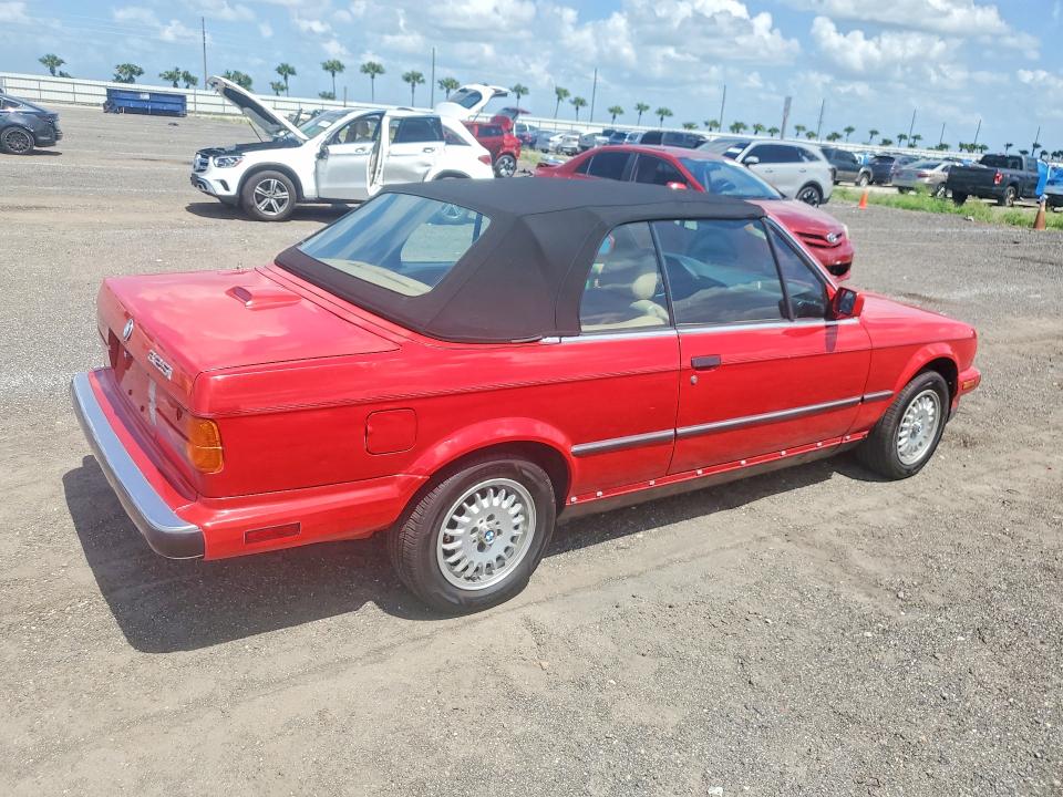 1989 Bmw 325 მანქანა იყიდება აუქციონზე, vin: WBABB1301K8275110, აუქციონის ნომერი: 54685126
