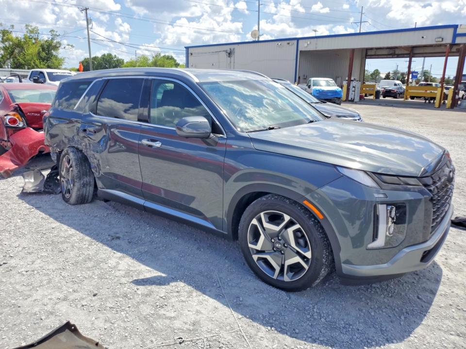 2024 Hyundai Palisade მანქანა იყიდება აუქციონზე, vin: KM8R54GE0RU795411, აუქციონის ნომერი: 54120756