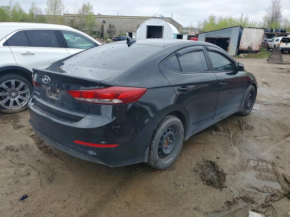 Продаж на аукціоні авто 2017 Hyundai Elantra, vin: KMHD84LF4HU249497, номер лоту: 53482496