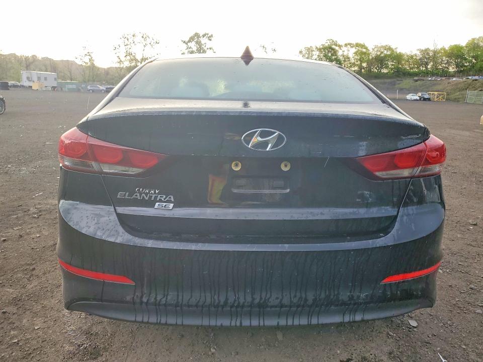 Продаж на аукціоні авто 2017 Hyundai Elantra, vin: 5NPD74LF4HH054050, номер лоту: 52453356