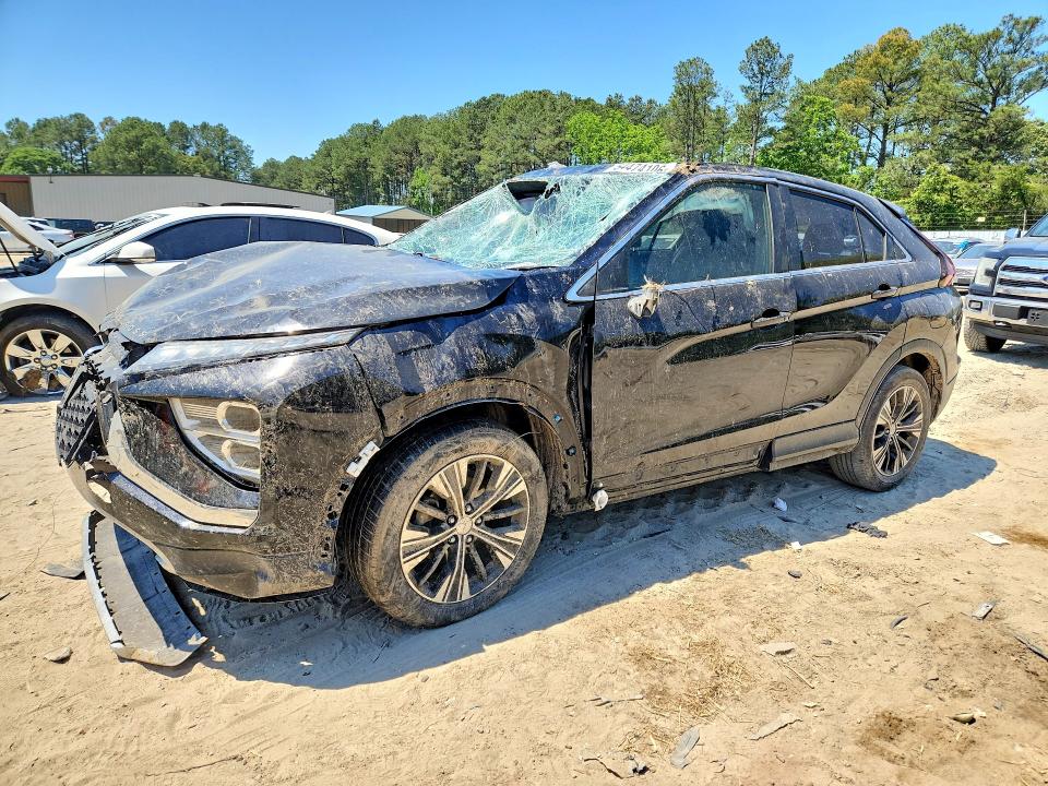 2022 Mitsubishi Eclipse Cross მანქანა იყიდება აუქციონზე, vin: JA4ATWAA1NZ000527, აუქციონის ნომერი: 54474106