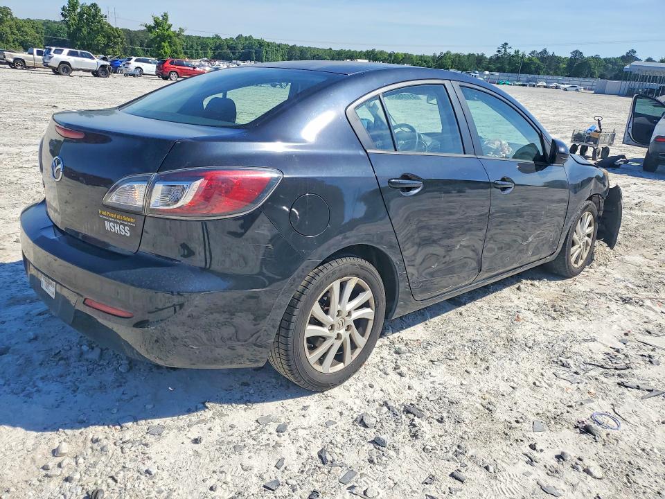 51785586 :رقم المزاد ، JM1BL1VF9C1504385 vin ، 2012 Mazda 3 مزاد بيع