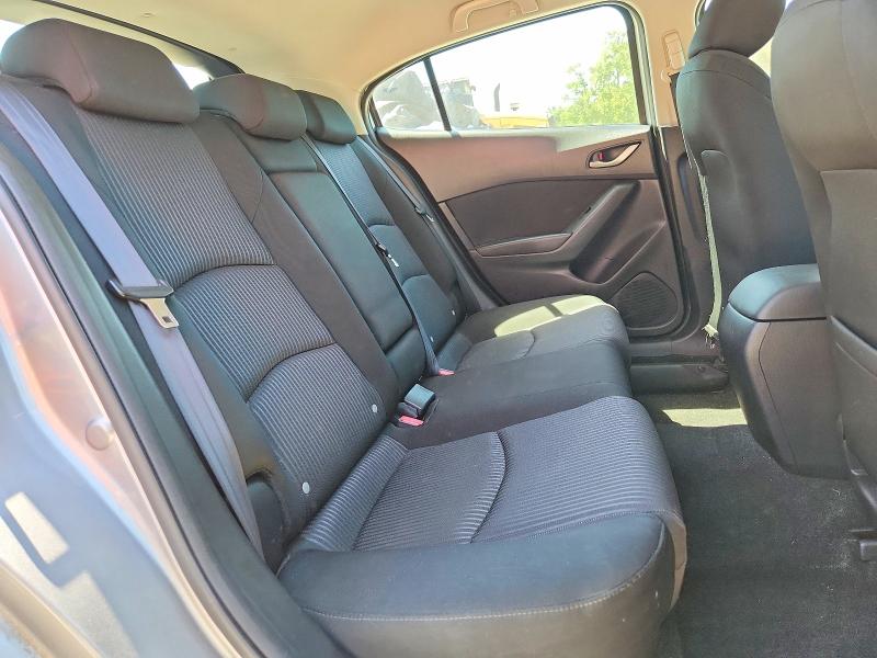 54164806 :رقم المزاد ، 3MZBM1L71FM191152 vin ، 2015 Mazda 3 مزاد بيع