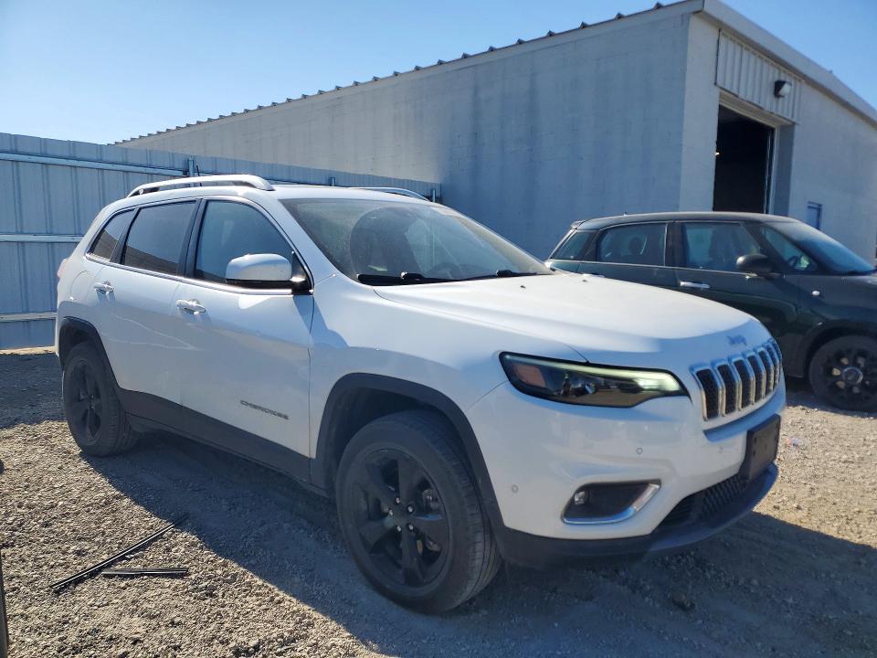 53012976 :رقم المزاد ، 1C4PJMDX0KD253146 vin ، 2019 Jeep Cherokee مزاد بيع