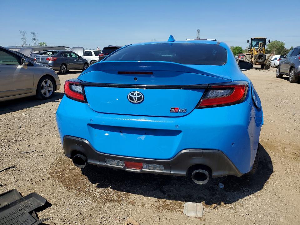 52059826 :رقم المزاد ، JF1ZNBF11P8757396 vin ، 2023 Toyota Gr 86 مزاد بيع