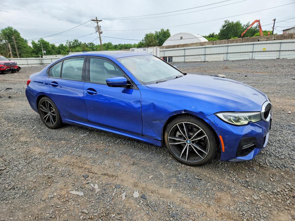 2019 Bmw 330xi მანქანა იყიდება აუქციონზე, vin: WBA5R7C51KAJ81860, აუქციონის ნომერი: 54771956