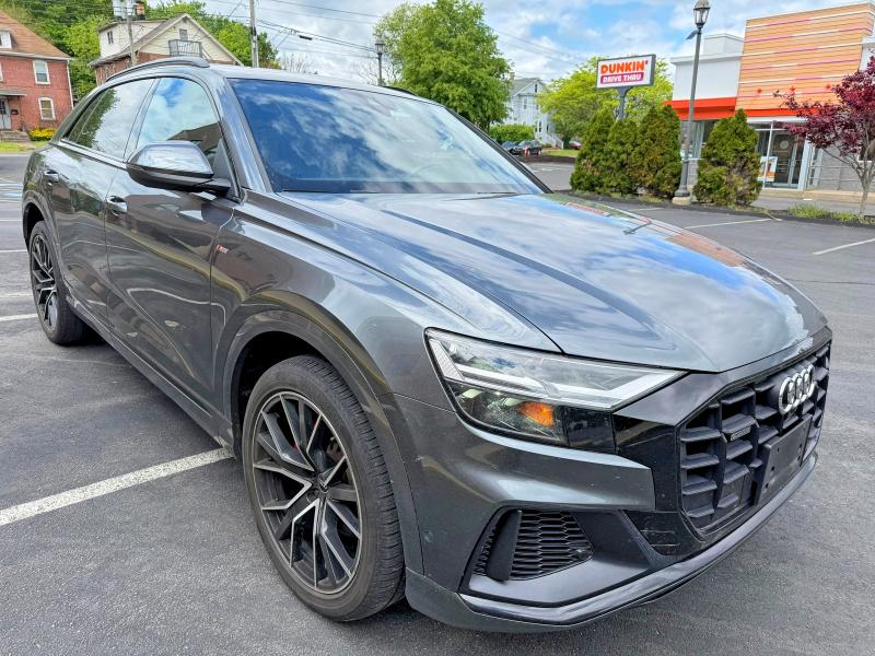 2021 Audi Q8 მანქანა იყიდება აუქციონზე, vin: WA1EVAF11MD007500, აუქციონის ნომერი: 53242696