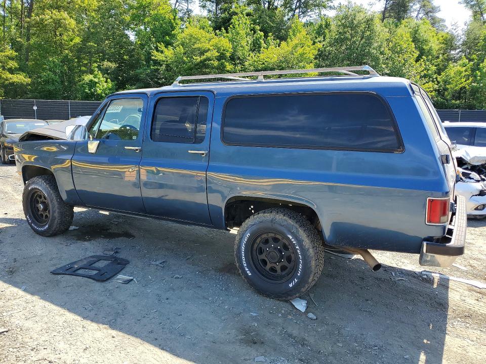 Продажа на аукционе авто 1991 Chevrolet Suburban, vin: 1GNGV26K9MF122743, номер лота: 53280326