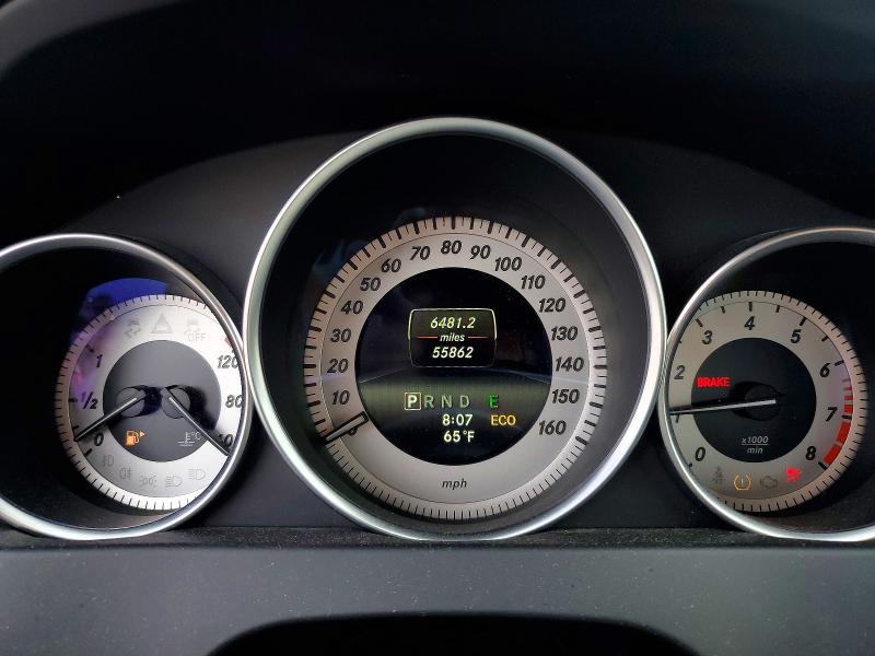 2014 Mercedes-benz C მანქანა იყიდება აუქციონზე, vin: WDDGF8ABXEA945167, აუქციონის ნომერი: 54890376