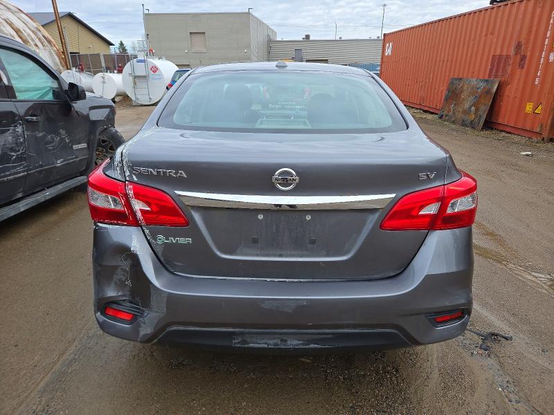 49558426 :رقم المزاد ، 3N1AB7AP5KY317707 vin ، 2019 Nissan Sentra مزاد بيع