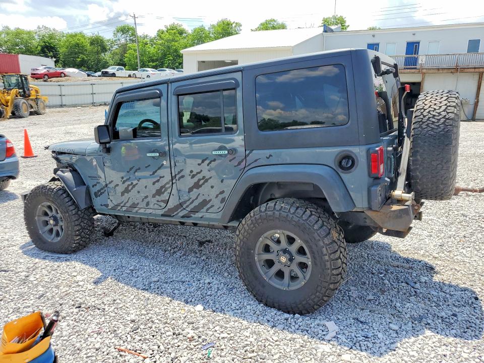 Продажа на аукционе авто 2014 Jeep Wrangler Unlimited, vin: 1C4BJWFG9EL127039, номер лота: 55191066