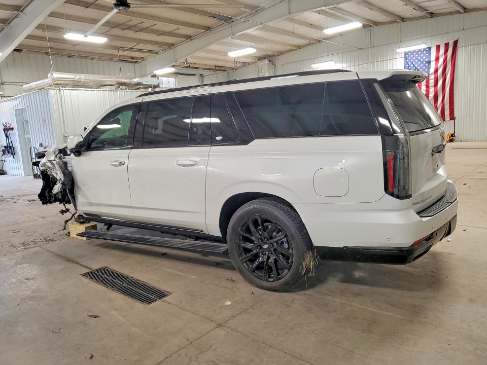 54695276 :رقم المزاد ، 1GYS9RRL3SR105947 vin ، 2025 Cadillac Escalade مزاد بيع