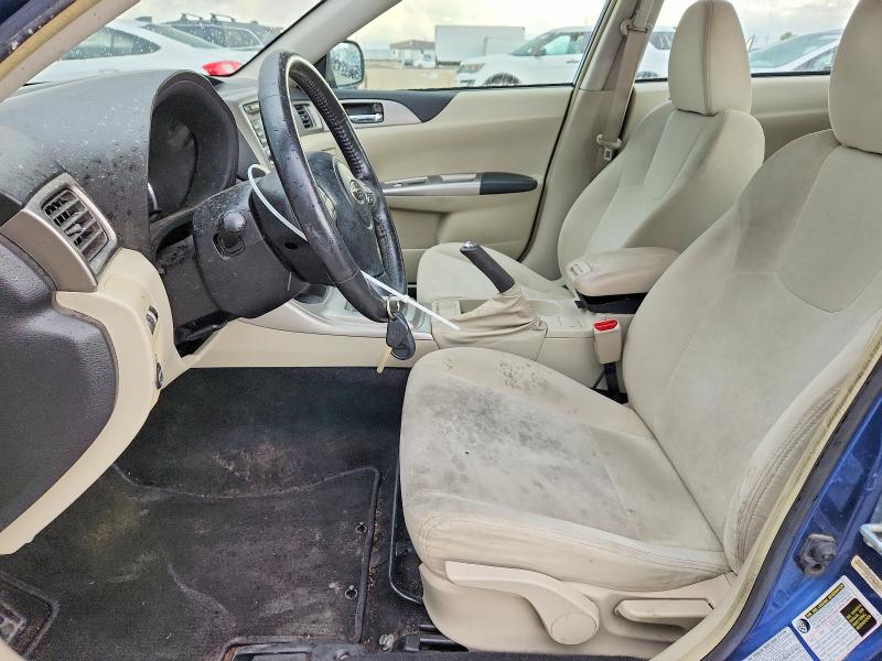 Продажа на аукционе авто 2009 Subaru Impreza, vin: JF1GE60699H503019, номер лота: 55408446