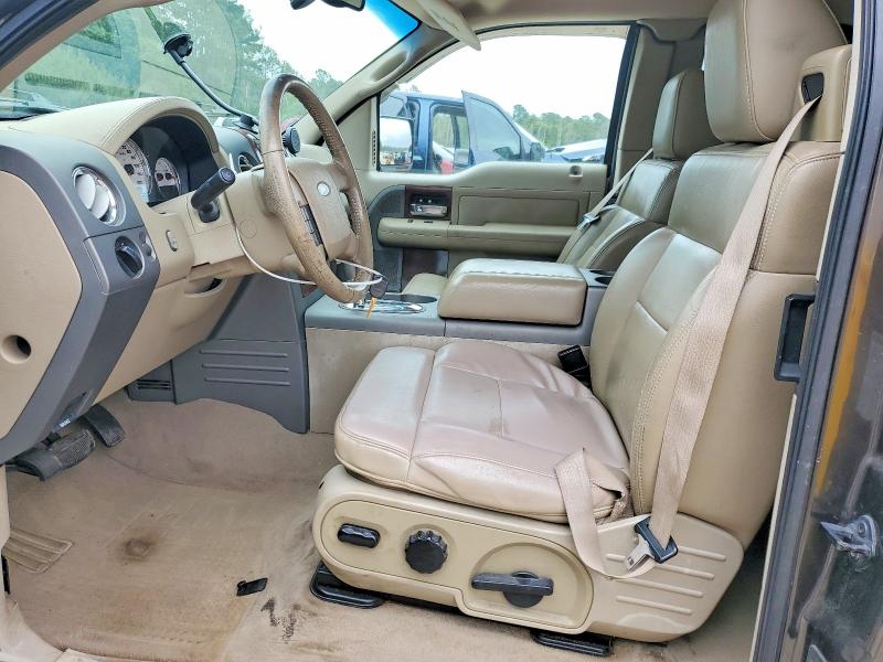 53249136 :رقم المزاد ، 1FTPX12595NA22100 vin ، 2005 Ford F150 مزاد بيع