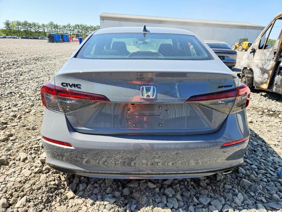 2026 Honda Civic მანქანა იყიდება აუქციონზე, vin: 2HGFE2F54TH543217, აუქციონის ნომერი: 52309946