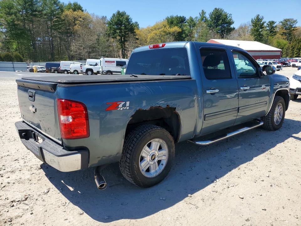 52355216 :رقم المزاد ، 3GCPKSE37BG228969 vin ، 2011 Chevrolet Silverado مزاد بيع