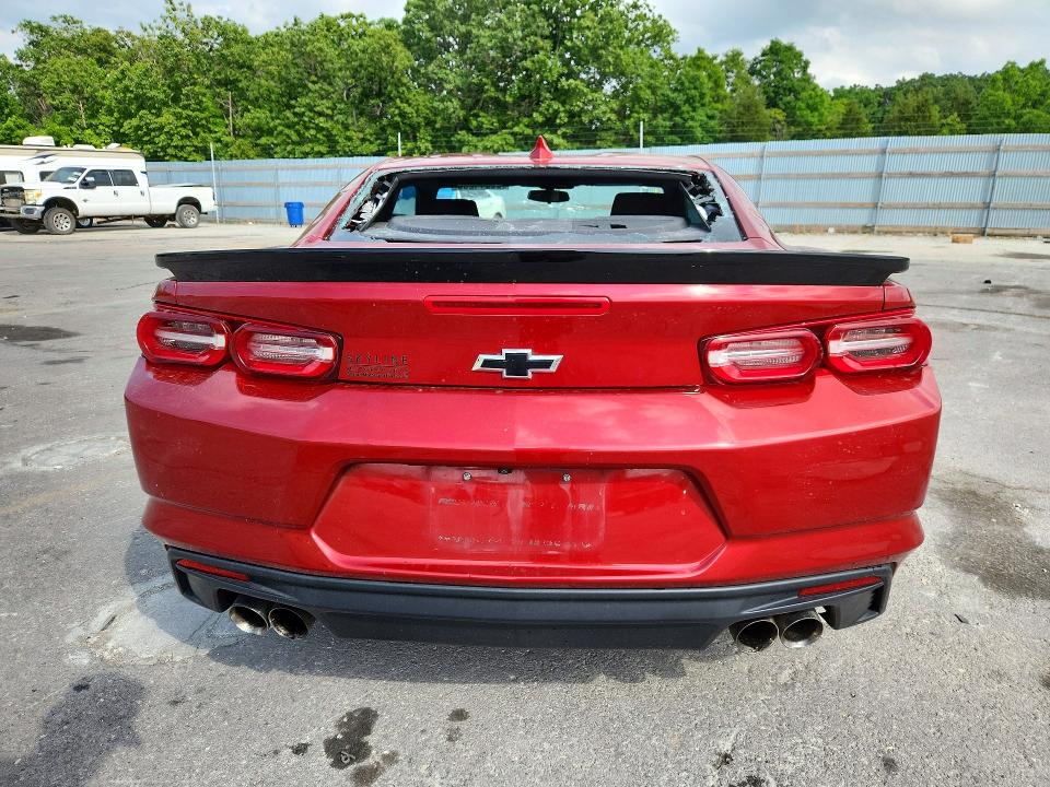 Продаж на аукціоні авто 2020 Chevrolet Camaro, vin: 1G1FF1R70L0100756, номер лоту: 53514206