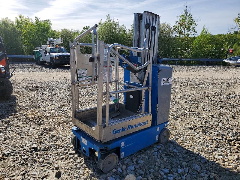 2019 Genie Unknown მანქანა იყიდება აუქციონზე, vin: GRR5979, აუქციონის ნომერი: 54615116