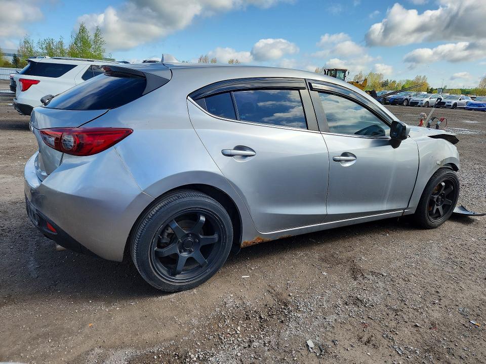 Aukcja sprzedaży 2014 Mazda 3, vin: JM1BM1L72E1105023, numer aukcji: 53729636