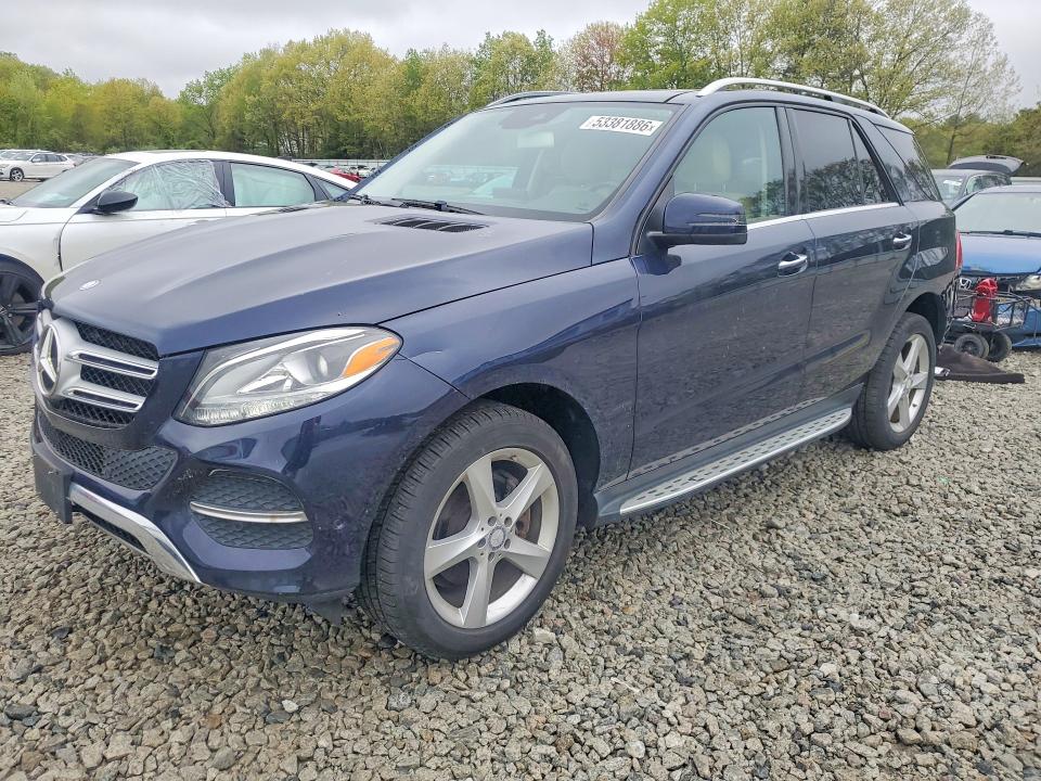 Продаж на аукціоні авто 2016 Mercedes-benz Gle, vin: 4JGDA5HBXGA781319, номер лоту: 53381886