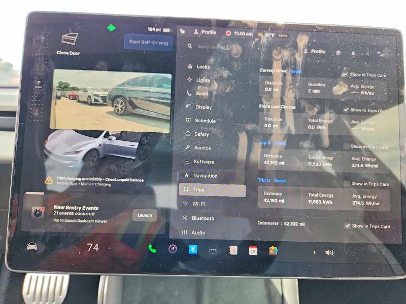 Aukcja sprzedaży 2024 Tesla Model 3, vin: 5YJ3E1ET8RF865224, numer aukcji: 53951216