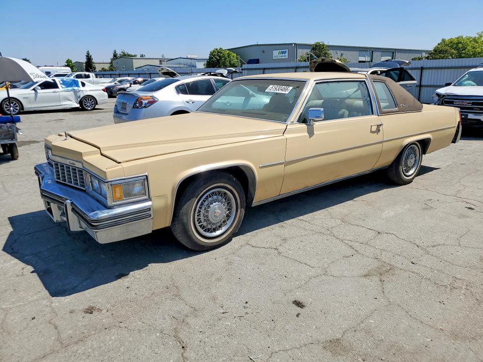 51930466 :رقم المزاد ، 6D47S7Q294196 vin ، 1977 Cadillac Deville مزاد بيع