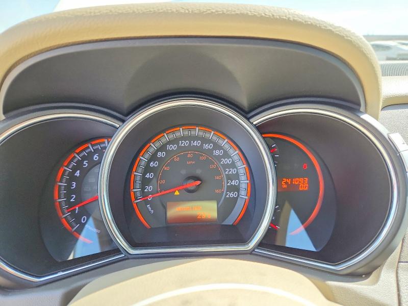 55172316 :رقم المزاد ، JN8AZ1MW7AW135672 vin ، 2010 Nissan Murano مزاد بيع