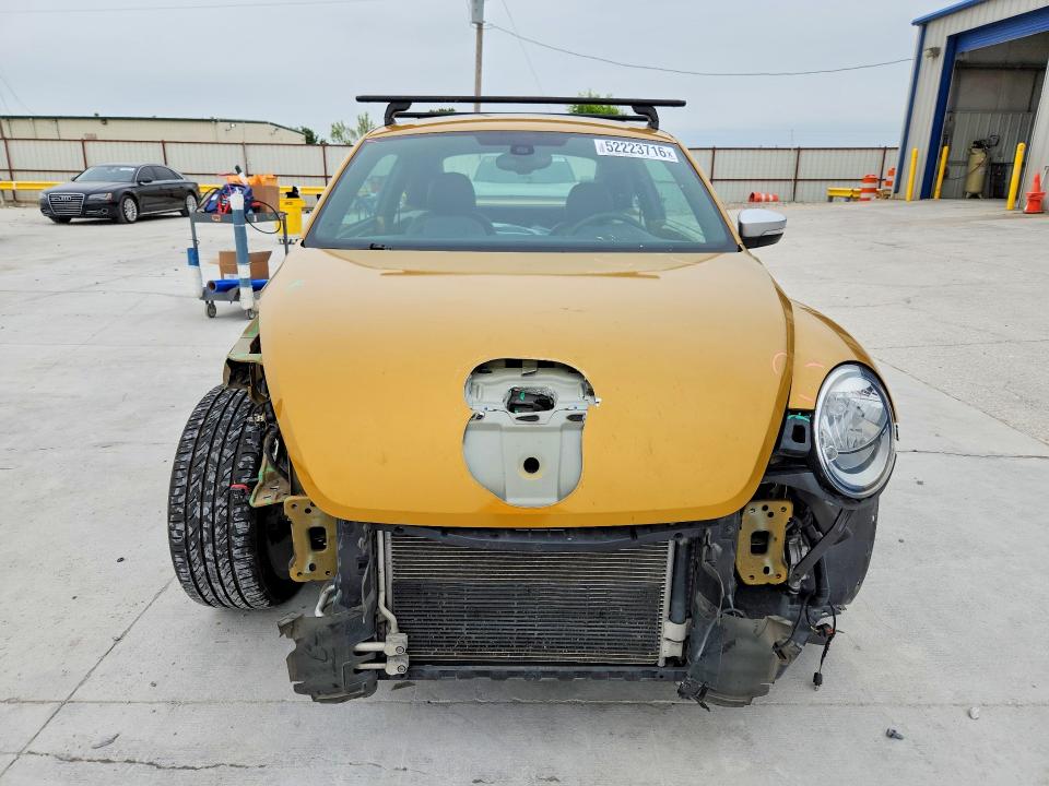 Продаж на аукціоні авто 2016 Volkswagen Beetle, vin: 3VWS17AT8GM634295, номер лоту: 52223716