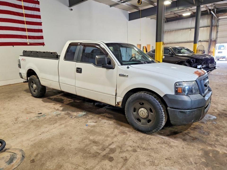 2008 Ford F150 მანქანა იყიდება აუქციონზე, vin: 1FTVX12588KD96842, აუქციონის ნომერი: 54640356