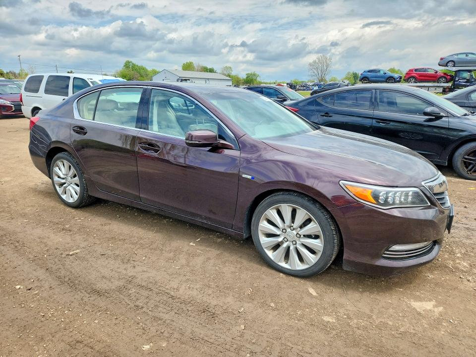 53001776 :رقم المزاد ، JH4KC2F51EC000205 vin ، 2014 Acura Rlx مزاد بيع