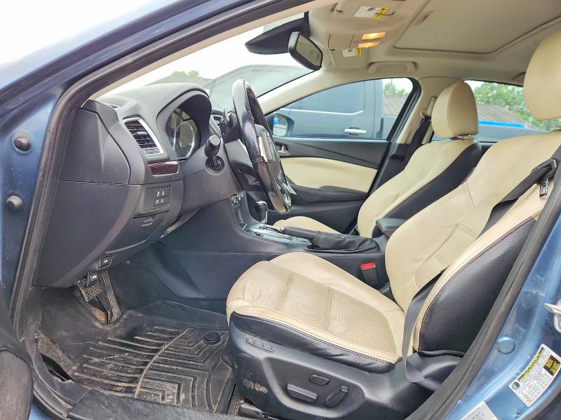 Продаж на аукціоні авто 2014 Mazda 6, vin: JM1GJ1W51E1110318, номер лоту: 54411196