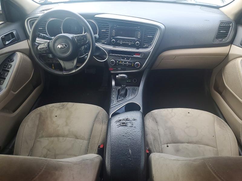 54981066 :رقم المزاد ، 5XXGM4A79FG418232 vin ، 2015 Kia Optima مزاد بيع