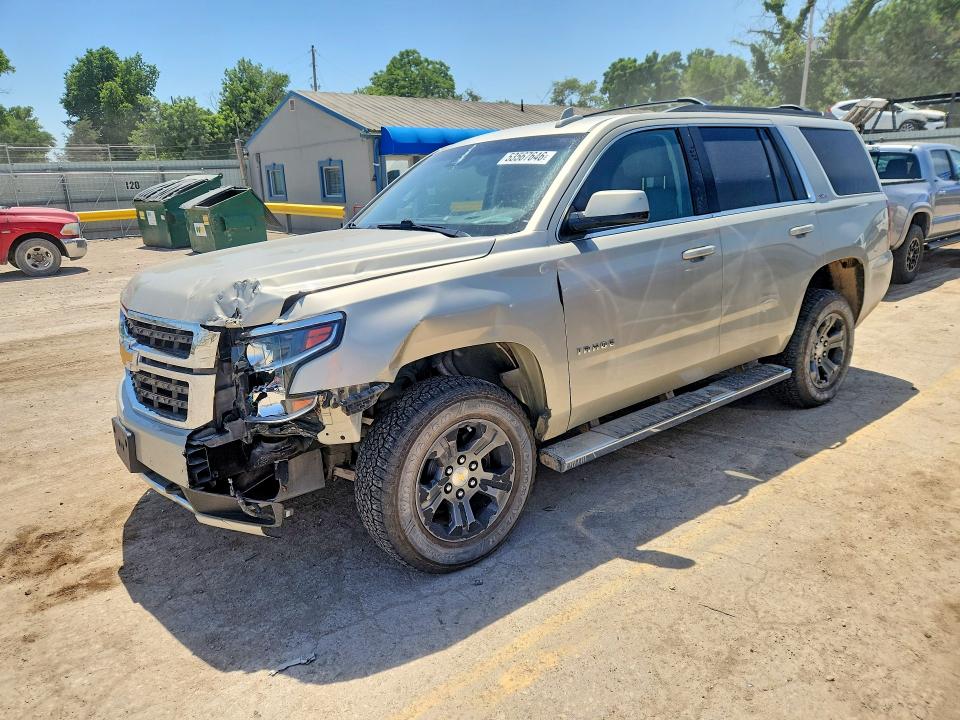 Aukcja sprzedaży 2015 Chevrolet Tahoe, vin: 1GNSKBKCXFR742942, numer aukcji: 53567646