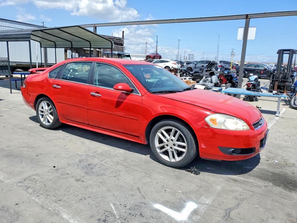 Aukcja sprzedaży 2013 Chevrolet Impala, vin: 2G1WC5E31D1221983, numer aukcji: 55328926