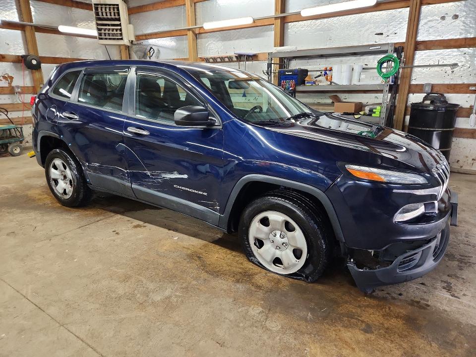 Aukcja sprzedaży 2016 Jeep Cherokee, vin: 1C4PJLAB9GW201285, numer aukcji: 54102856