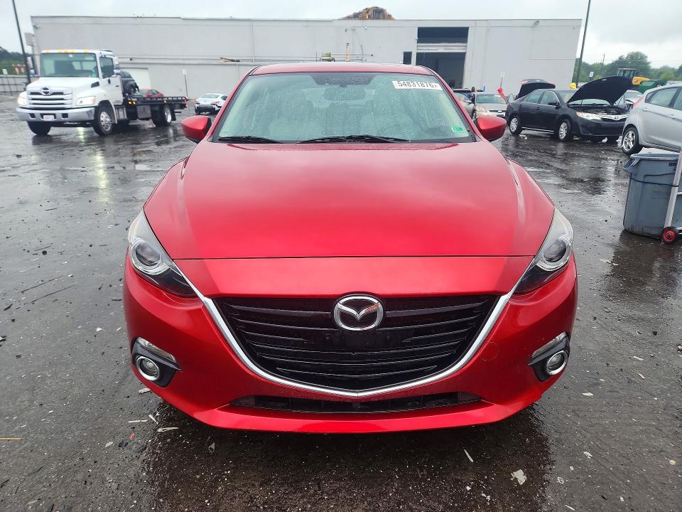 2015 Mazda 3 მანქანა იყიდება აუქციონზე, vin: JM1BM1M35F1219479, აუქციონის ნომერი: 54831876