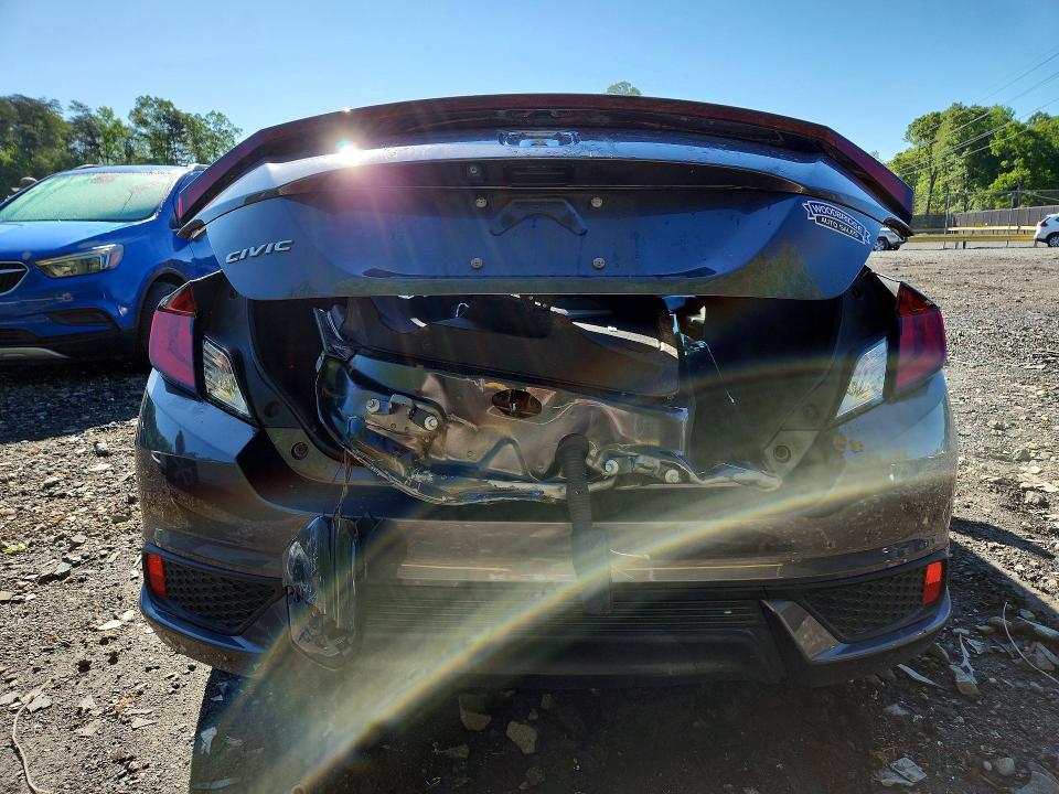 Продаж на аукціоні авто 2016 Honda Civic, vin: 2HGFC3B31GH351520, номер лоту: 51917046