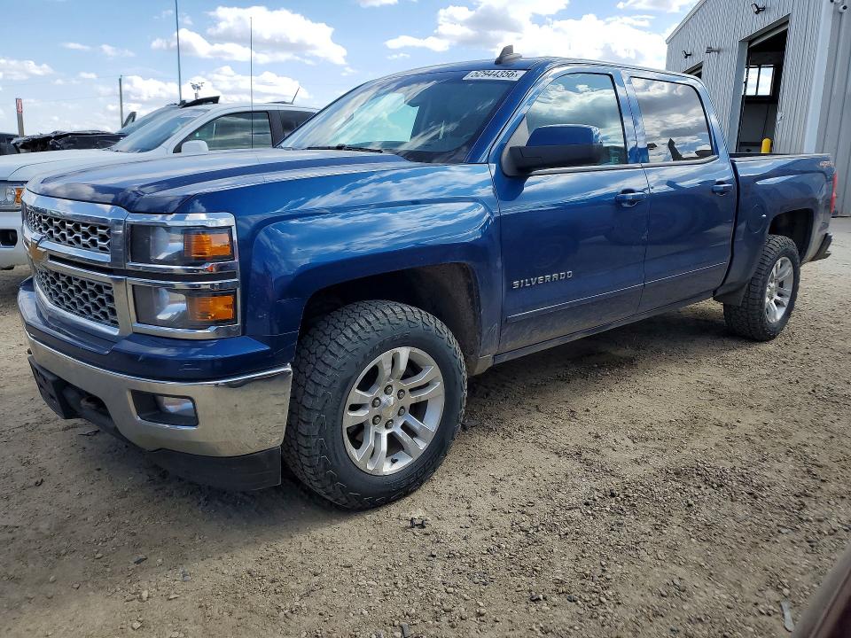 Aukcja sprzedaży 2015 Chevrolet Silverado, vin: 3GCUKREC5FG357228, numer aukcji: 52944356
