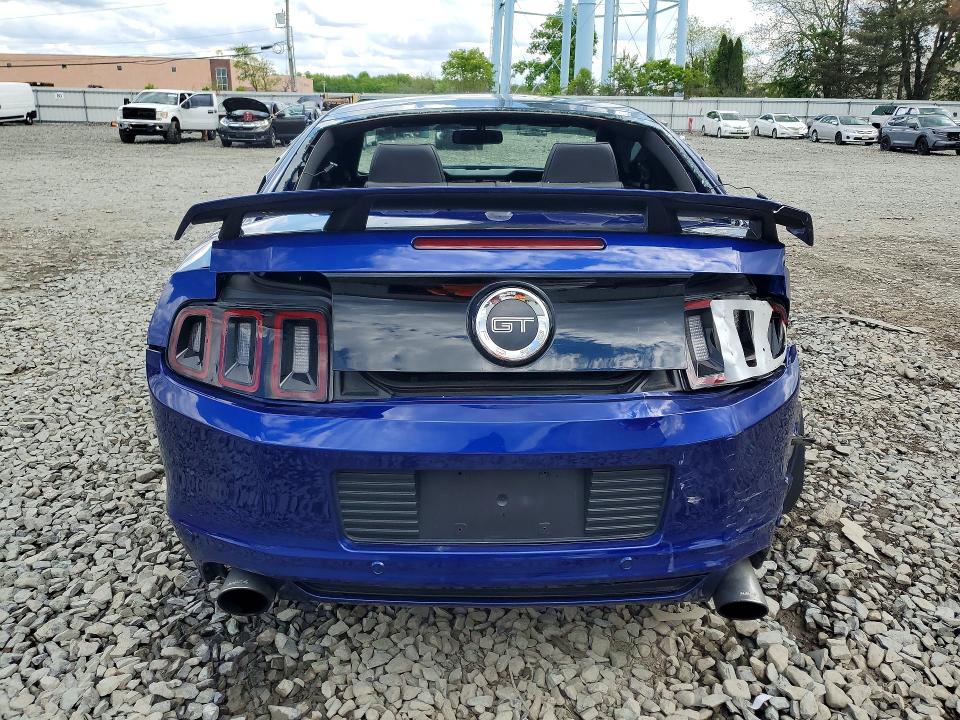 53718936 :رقم المزاد ، 1ZVBP8CF5E5251736 vin ، 2014 Ford Mustang مزاد بيع