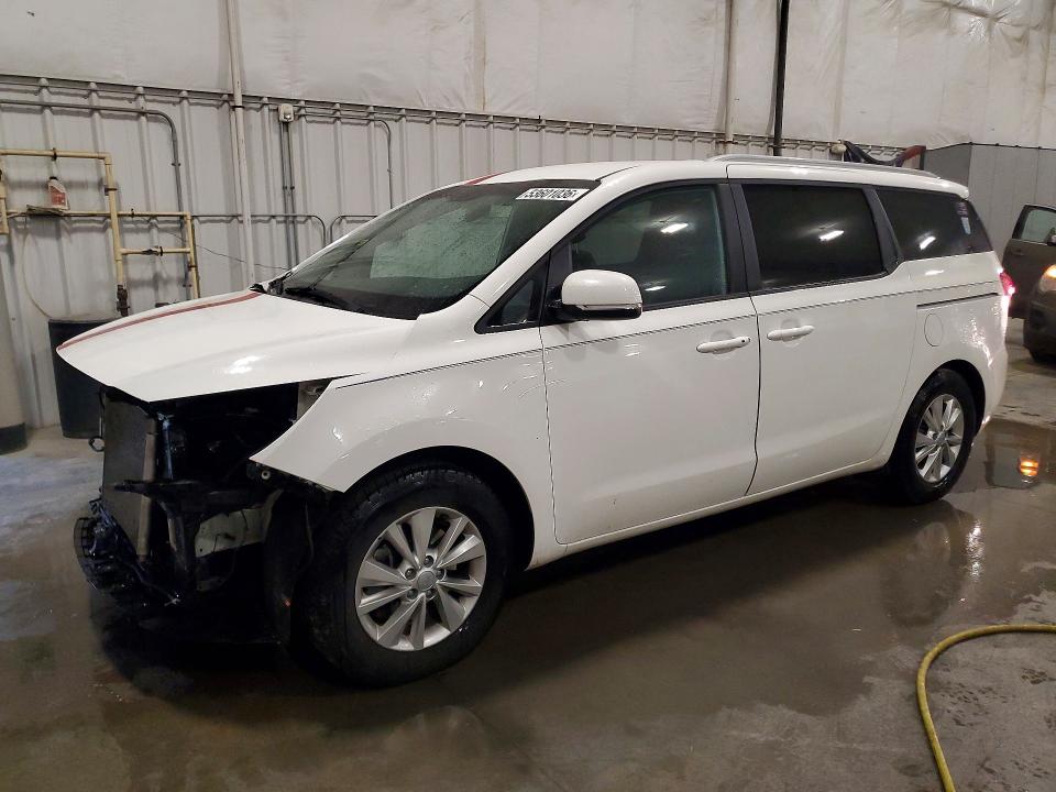 Aukcja sprzedaży 2017 Kia Sedona, vin: KNDMB5C12H6283278, numer aukcji: 53601036