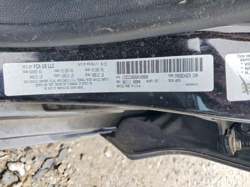 Aukcja sprzedaży 2016 Chrysler 200, vin: 1C3CCCAB3GN102660, numer aukcji: 52510746