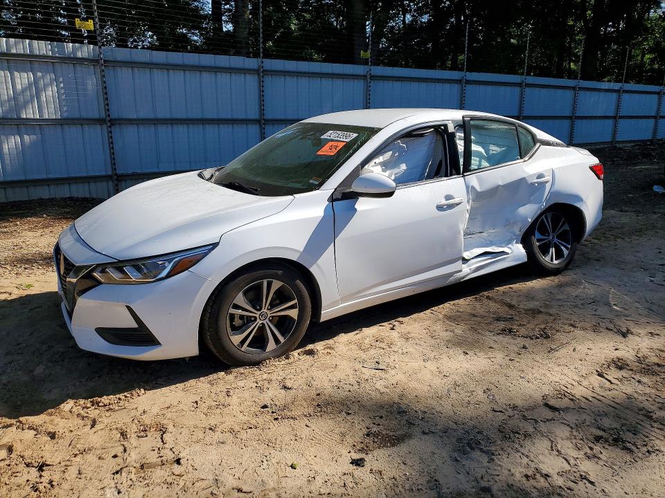 Продаж на аукціоні авто 2021 Nissan Sentra, vin: 3N1AB8CV8MY240738, номер лоту: 52153996