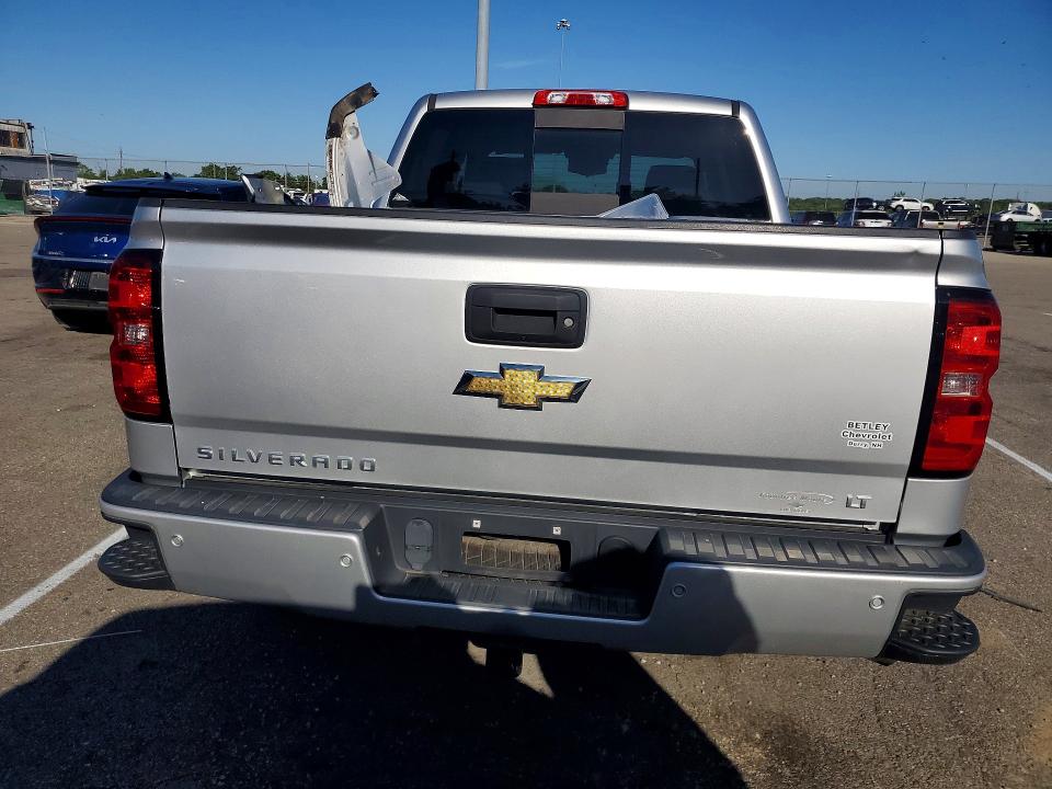 2018 Chevrolet Silverado მანქანა იყიდება აუქციონზე, vin: 3GCUKREC1JG552414, აუქციონის ნომერი: 53115046