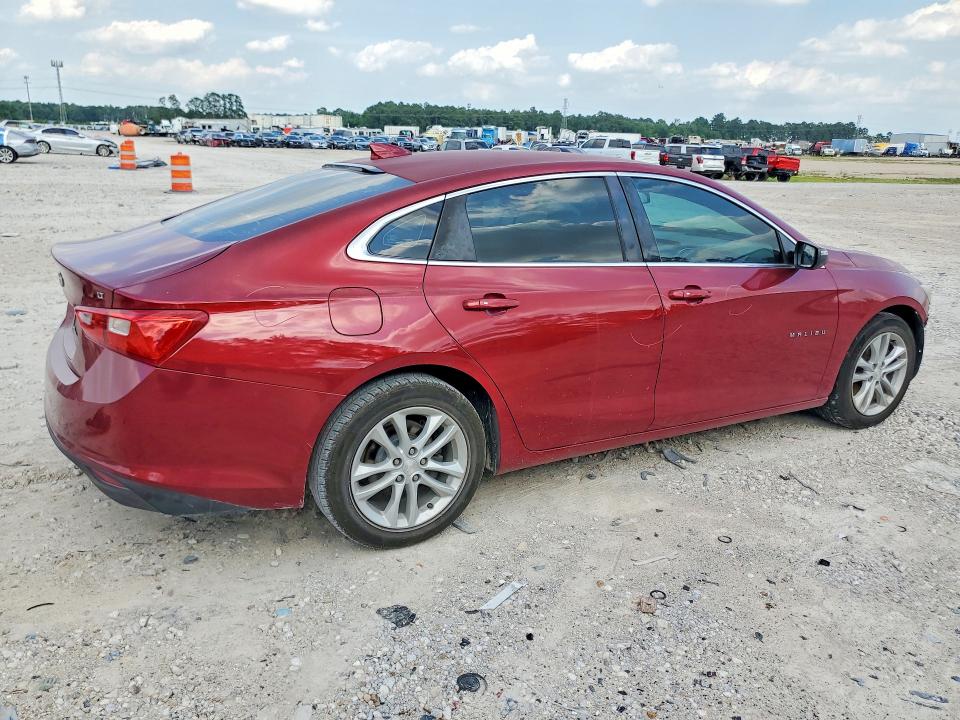 55400416 :رقم المزاد ، 1G1ZE5ST8HF129506 vin ، 2017 Chevrolet Malibu مزاد بيع