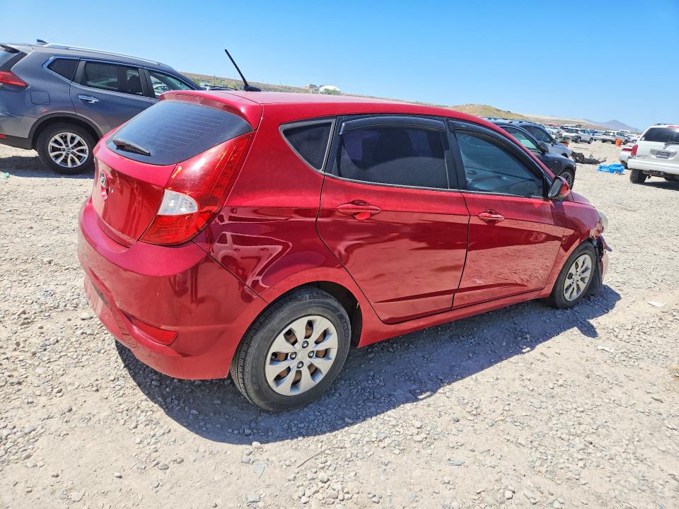 53405866 :رقم المزاد ، KMHCT5AE4GU261187 vin ، 2016 Hyundai Accent مزاد بيع