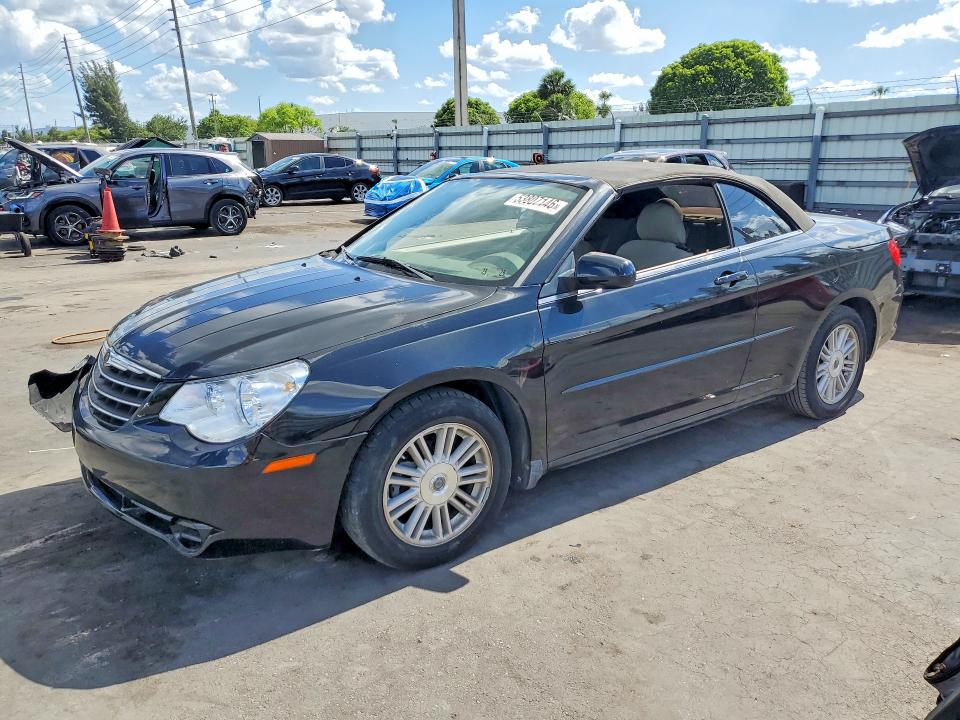 Aukcja sprzedaży 2008 Chrysler Sebring, vin: 1C3LC55R18N128694, numer aukcji: 53807146